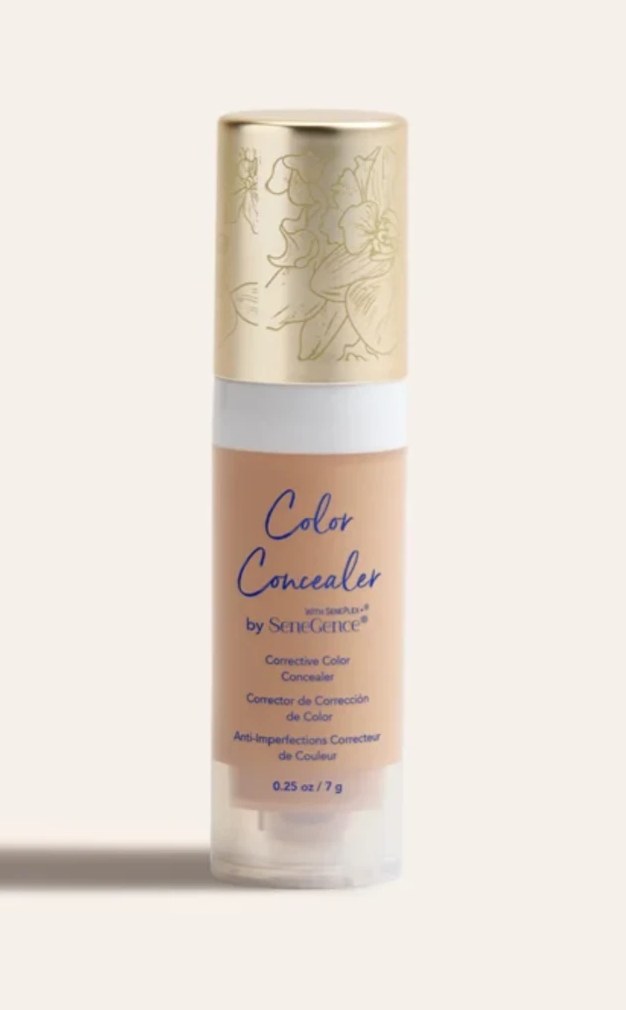 Official SeneGence Corrective Color Concealer bottle with gold cap